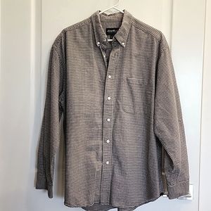 🍃 Eddie Bauer mens shirt Sz L